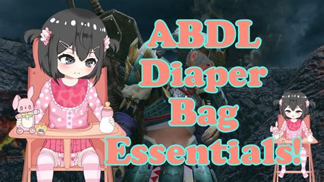 abdl diaper bag